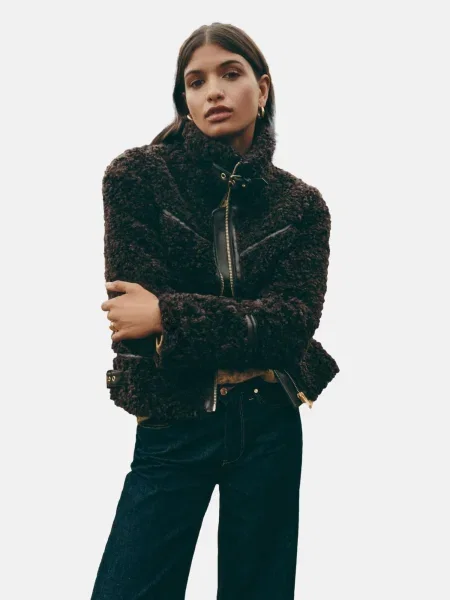 Friends Like These Geacă de primăvară-toamnă ciocolatiu