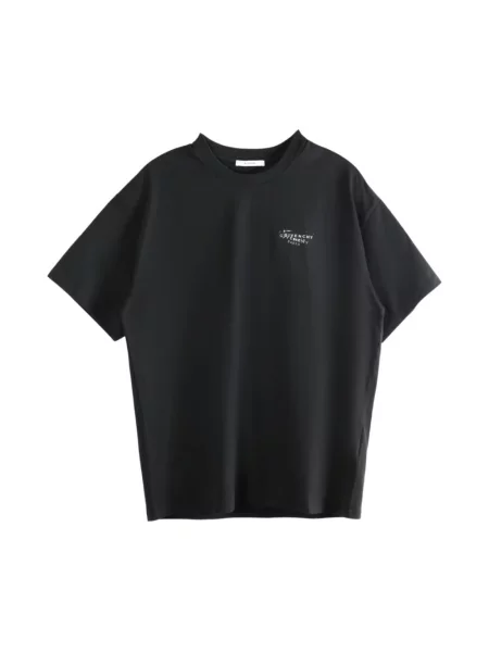 Koszulka Givenchy z nadrukiem czarna
