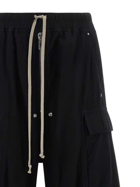 Pantaloni cargo Rick Owens Drkshdw negru