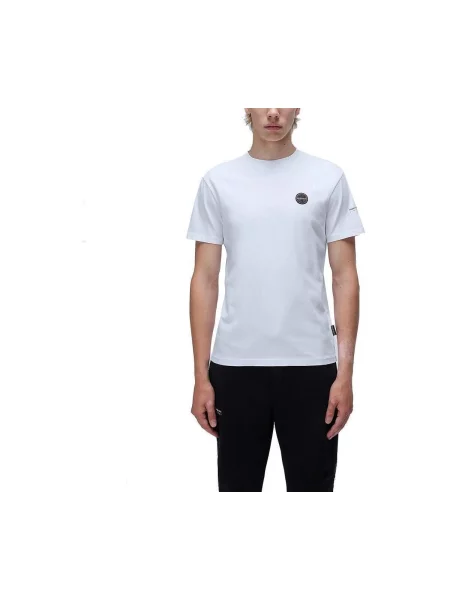 Tricou Napapijri alb