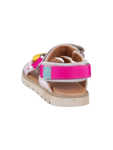 Dětské sandály Froddo fuxia růžové