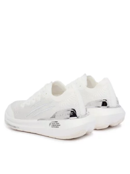 Sneakersy Plein Sport AAES biela