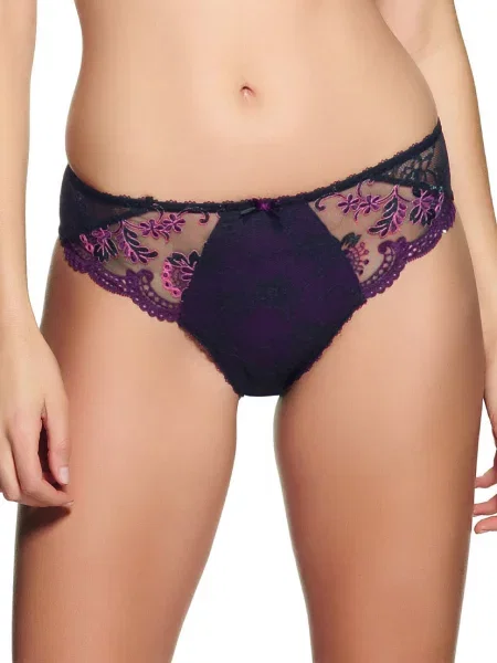 Трусы Fantasie бордовые