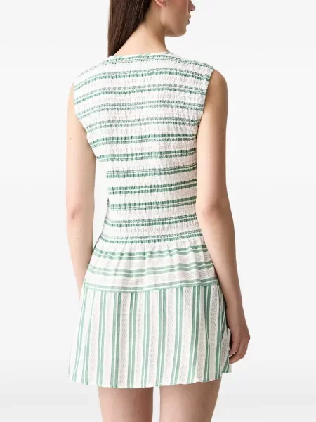 Rochie mini Stine Goya cu dungi alb