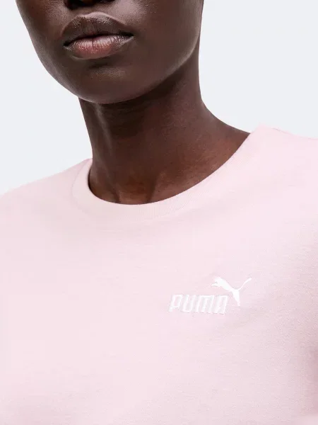 PUMA Funkčné tričko ESS Small No. 1' ružová