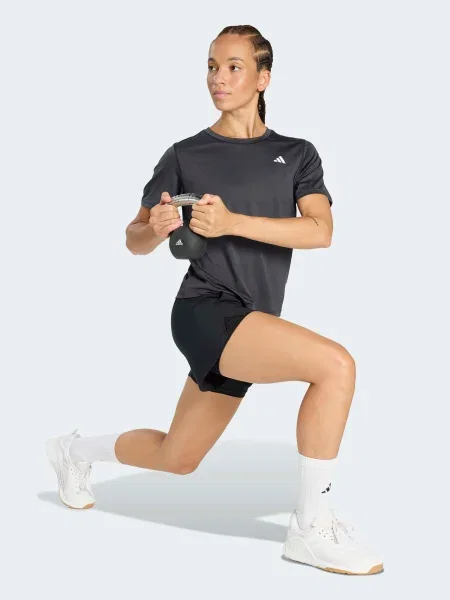 ADIDAS PERFORMANCE Tricou funcțional negru