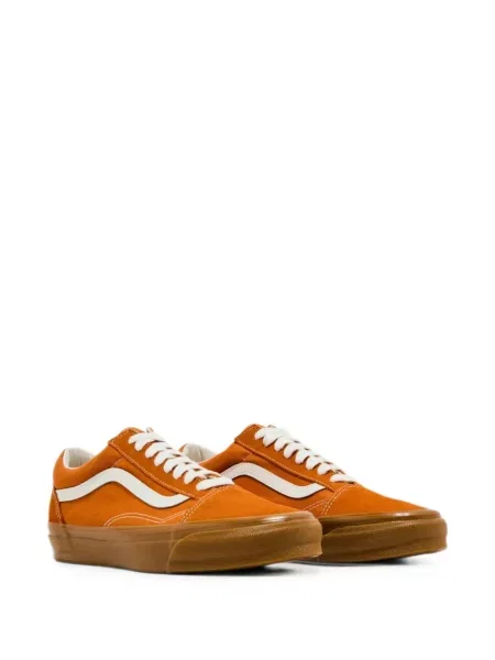 Sneakerși Vans Old Skool portocaliu