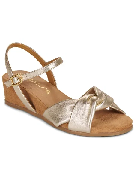 Pantofi Unisa auriu
