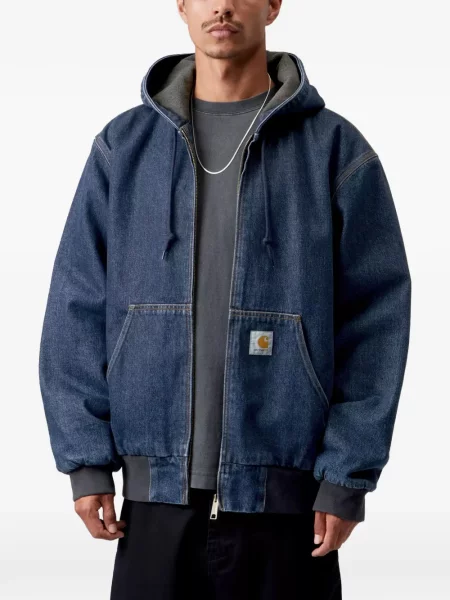 Geacă Carhartt Wip albastru