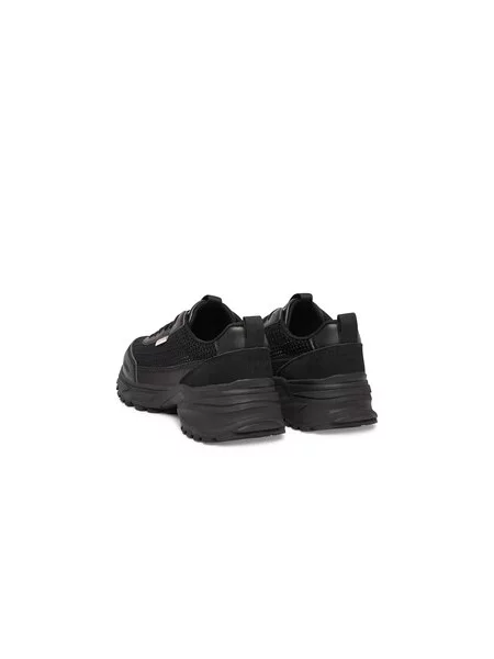 Sneakersy Calvin Klein Hike Runner Lup Lin Mesh černá