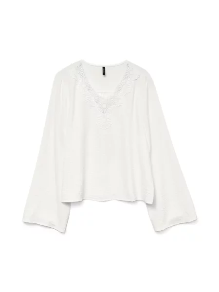 VERO MODA Halenka VMALVA' bílá