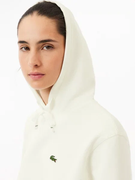 Худі Lacoste білий