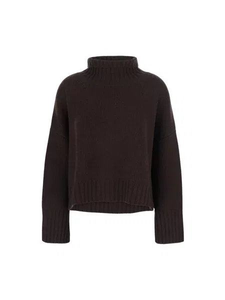 Sweter Soft Goat brązowy