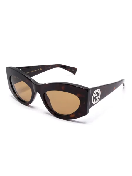 Ochelari de soare Gucci Eyewear maro