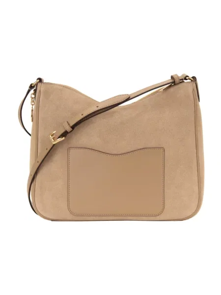 Torebka Michael Kors skórzana beżowa