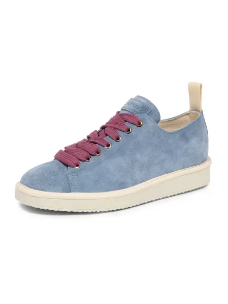 Sneakersy Panchic zamszowe niebieskie