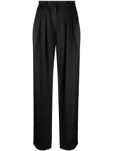 Pantaloni Nanushka negru