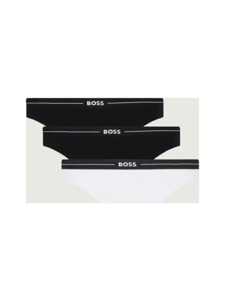 BOSS tanga negru