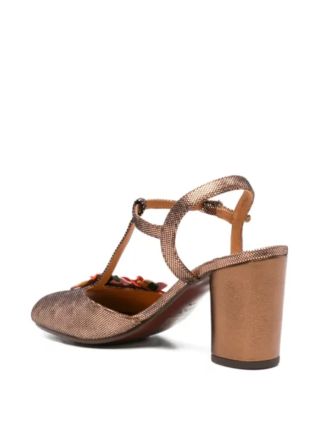 Маратонки Chie Mihara на цветя кафяво