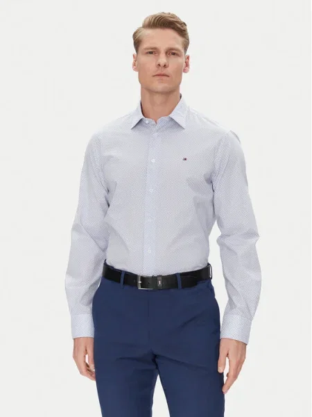 Tommy Hilfiger Košeľa modrá