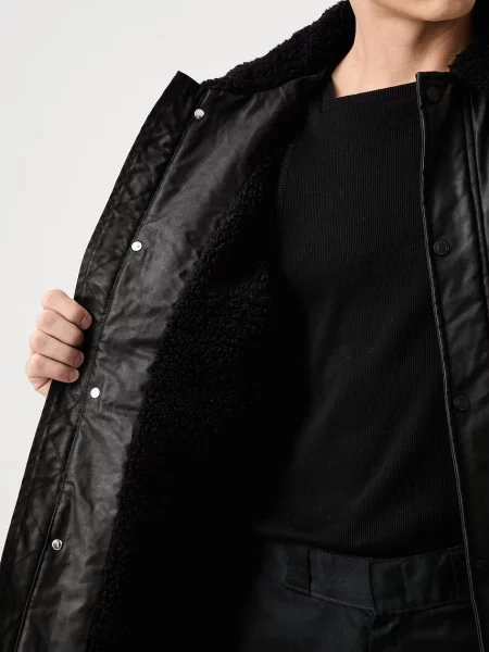 Вощеная джинсовая куртка Karl Lagerfeld Jeans