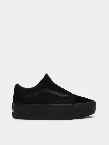 Vans Кеди низькі Унісекс Чорний Текстиль