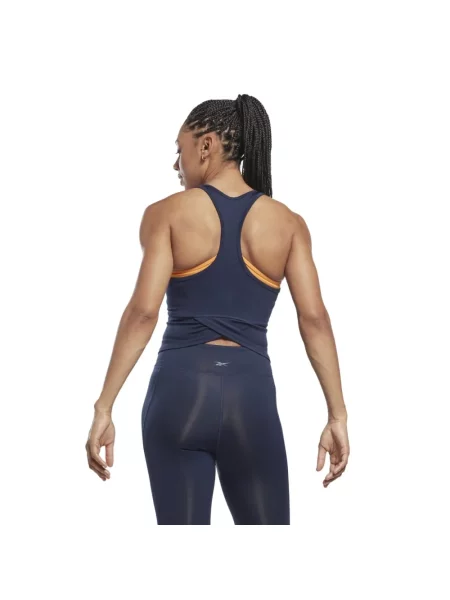 Top Reebok modrá