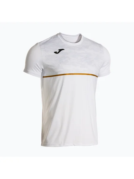 Tricou de alergare pentru bărbați Joma Record III alb