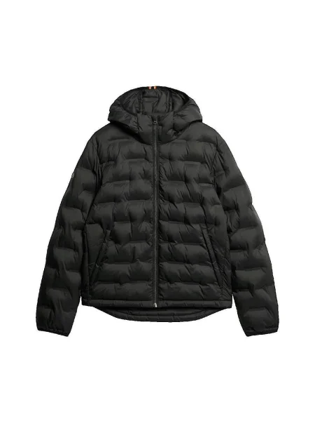 Superdry Geacă de primăvară-toamnă negru