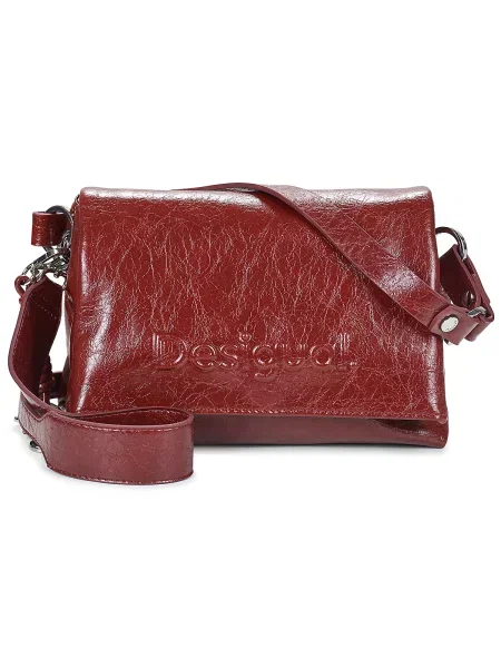 Crossbody torbica Desigual z avtogramom
