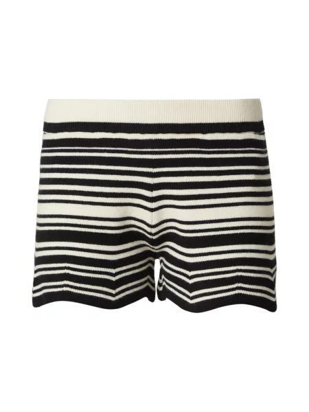 MAKARIĆ Pantaloni negru alb