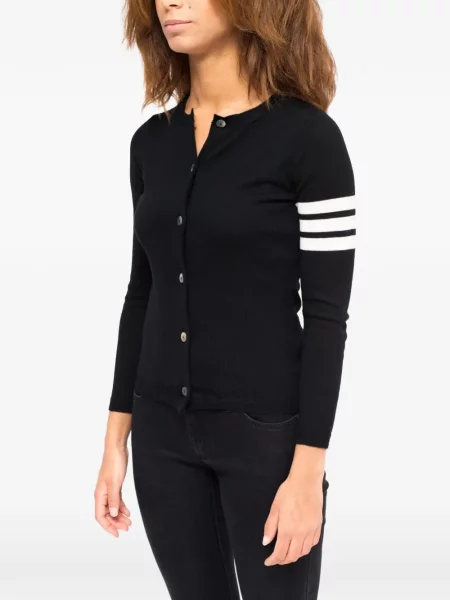 Cardigan La Rose negru