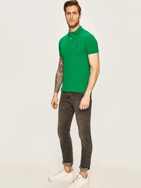 Polo Ralph Lauren Tricou Polo verde