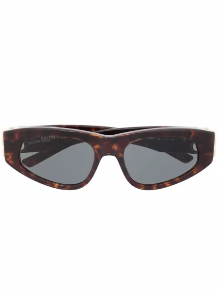 Ochelari de soare Balenciaga Eyewear maro