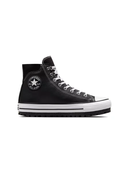 Converse Chuck Taylor All Star City Trek Waterproof Mężczyźni Buty sportowe Converse Size: 4 czarny