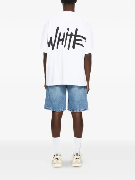 Tricou Off-white alb