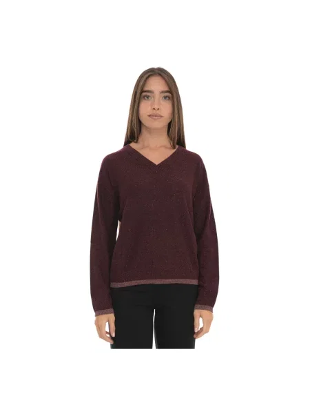 Sweter Pennyblack wełniany czerwony