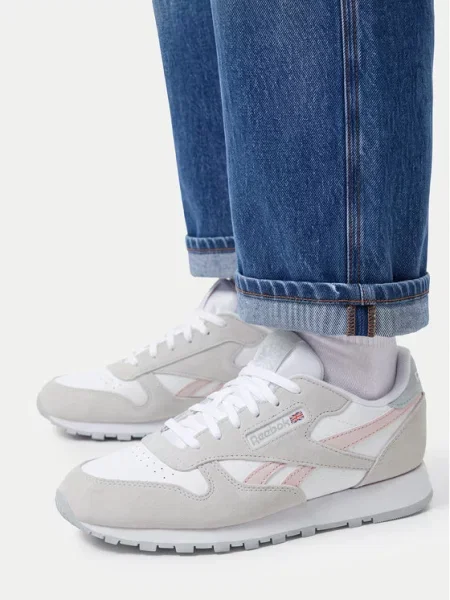 Tenisice Reebok EO-CLASSIC LEATHER Svijetlo siva