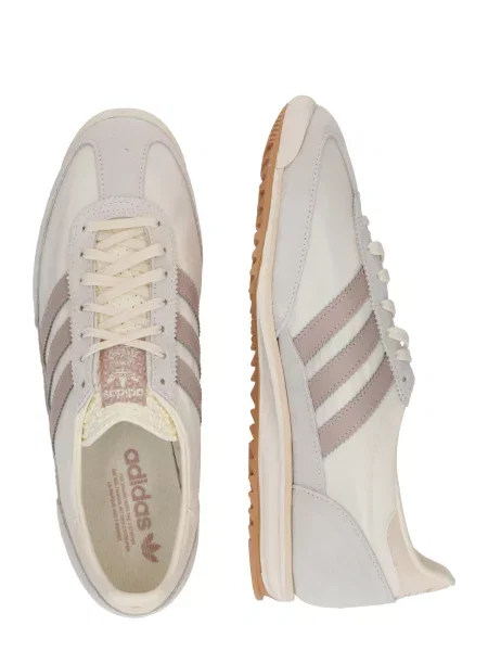 ADIDAS ORIGINALS Rövid szárú sportcipők SL 72 OG gitt / piszkosfehér / természetes fehér