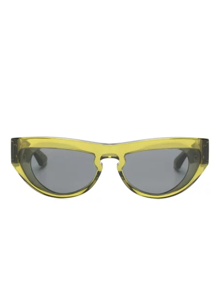 Ochelari de soare Burberry Eyewear transparente verde