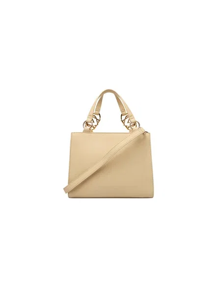 Táska LOVE MOSCHINO bézs