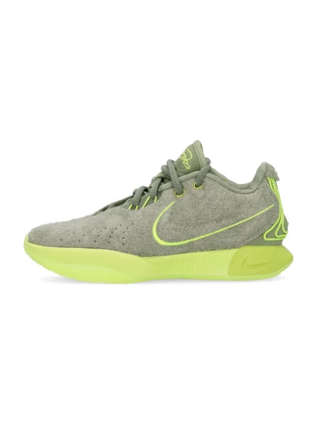 Sneakersy Nike Zoom zamszowe zielone