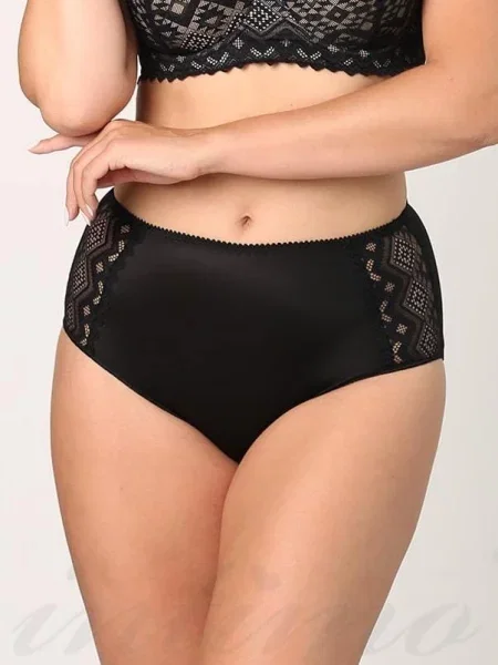 Однотонные трусы зебра