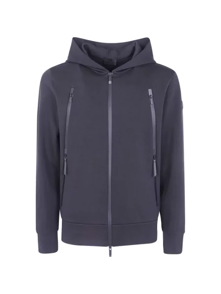 Hanorac cu glugă Moncler gri