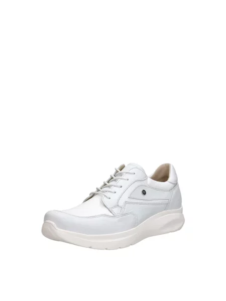 Sneakersy Wolky skórzane białe