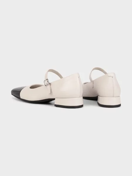 Kožené lodičky Vagabond Shoemakers DEBBI na béžová