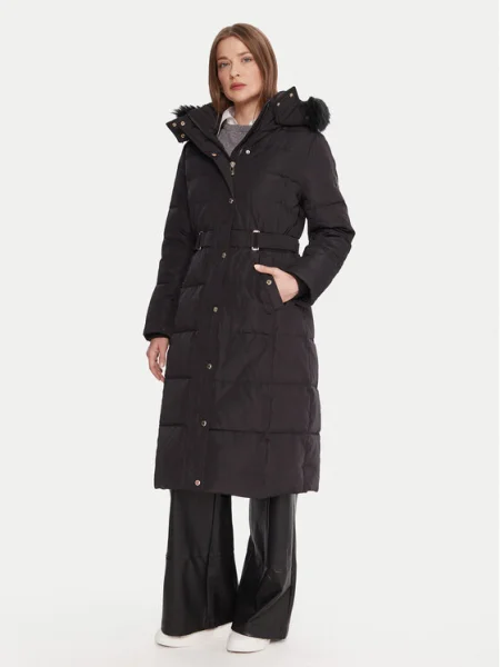 Morgan Geacă din puf negru