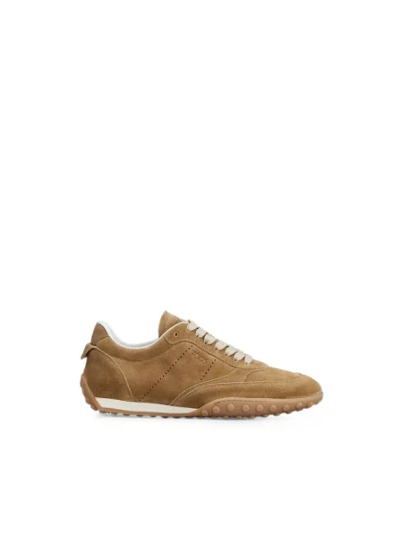 Sneakersy Tod's brązowe