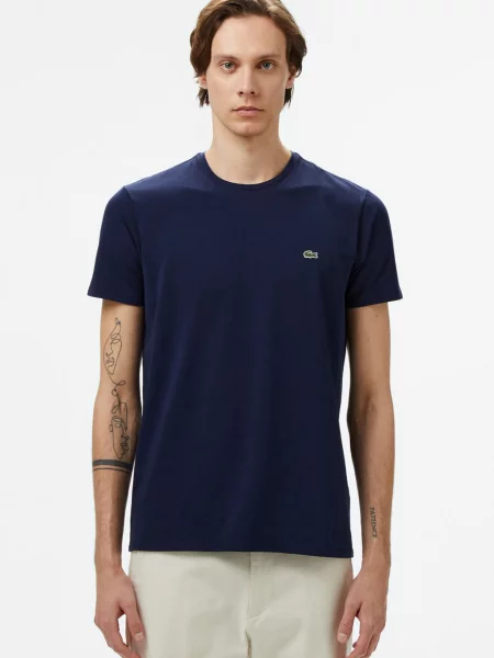Футболка Lacoste синяя