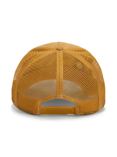 Goorin Bros шапка trucker от джинсова материя Corduroy Boss жълто